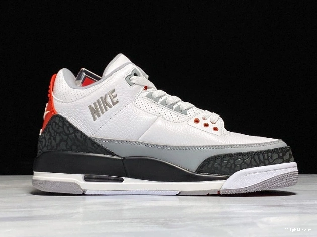 3 mens Jordan Air Retro Fire NRG Red AQ3835-160 Tinker 1120